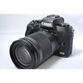 【中古】【1ヶ月保証】 キヤノン Canon EOS M5 レンズキット EF-M18-150mm F3.5-6.3 IS STM付属 ミラーレス一眼