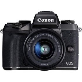 【中古】キヤノン Canon EOS M5 レンズキット EOSM5-1545ISSTMLK当店保証30日間 人気モデル 高画質 売れ筋