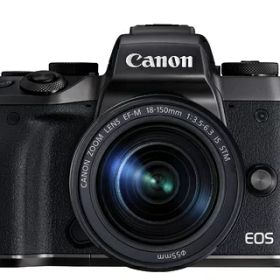 【中古】 Canon ミラーレス一眼カメラ EOS M5 レンズキット EF-M18-150mm F3.5-6.3 IS STM付属 EOSM5-18150ISSTMLK