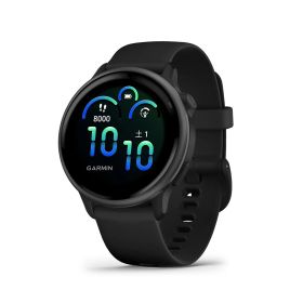 ガーミン vivoactive 6 Black / Slate GPS スマートウォッチ GARMIN AMOLED ヘルスケア 睡眠機能 スマートウォッチ vivoactive6 010-02985-30 データ管理も安心 信頼 GARMIN ガーミン IDA 日本全国送料・代引手数料無料