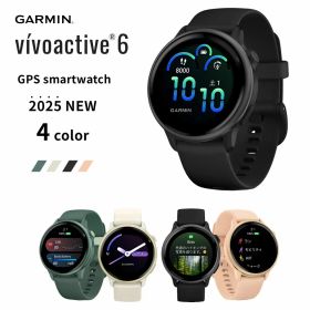 ガーミン vivoactive 6 GPS スマートウォッチ GARMIN AMOLED より充実しパーソナライズされた睡眠機能 スマートウォッチ vivoactive6 010-02985 Music GARMIN ガーミン IDA 日本全国送料・代引手数料無料