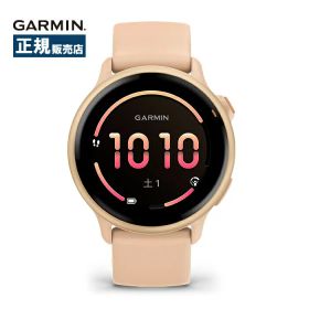 Garmin ガーミン vivoactive 6 ヴィヴォアクティブ 010-02985-33 スマートウォッチ メンズ レディース スマートアラーム 健康管理 ランニング ウォーキング ヨガ 睡眠モニタリング 通知機能 Suica対応 音楽保存
