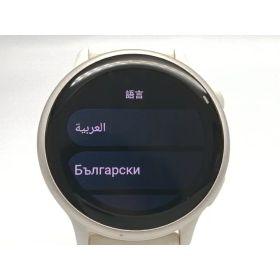 【中古】Garmin vivoactive 6 010-02985-31 [Bone/Lunar Gold]【小倉駅前】保証期間1ヶ月【ランクB】