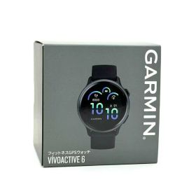 「新品」GARMIN(ガーミン) vivoactive 6 010-02985-30 [Black/Slate] スマートウォッチ