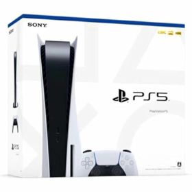 【中古】(未使用品)【整備済み品】 SONY ソニー PlayStation 5 (CFI-1100A01) ディスクドライブ搭載モデル プレステ5 PS5 プレイステーション5 180日保証