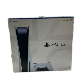 【8/4(火)20時〜全品ポイント10倍！要エントリー】PlayStation PlayStation プレイステーション5本体 PlayStation 5 デジタル・エディション CFI-1100A01 白と黒【中古】