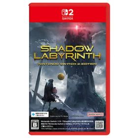 【SALE・大幅値下げ・新品・未開封品】Shadow Labyrinth Nintendo Switch 2 Edition Switch 2 【ポスト投函】 「本パッケージにはゲームカードは同梱されていません。」※早期購入特典は付いてない場合がございます ※セール品のため、返品及び製品保証の対象外となります。