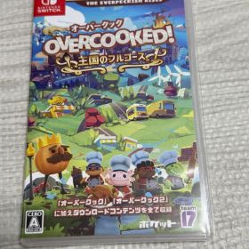 Overcooked! 王国のフルコース Nintendo Switch