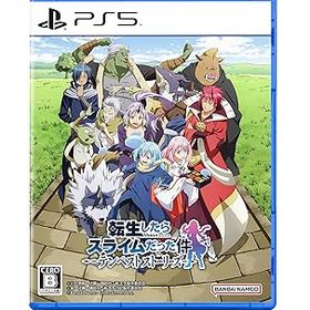 【中古】転生したらスライムだった件 テンペストストーリーズ -PS5