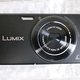 【中古】【39shop】パナソニック★デジタルカメラ ルミックス FH10 光学5倍 ブラック DMC-FH10-K（非常に良い）