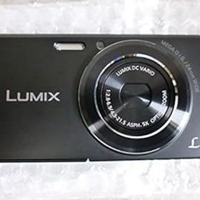 【中古】【良い】パナソニック デジタルカメラ ルミックス FH10 光学5倍 ブラック DMC-FH10-K