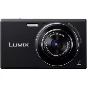 【中古】【1年保証】【美品】Panasonic LUMIX DMC-FH10-K ブラック