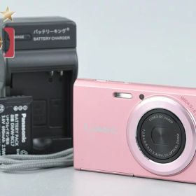 【中古】Panasonic パナソニック LUMIX DMC-FH10 ピンク コンパクトデジタルカメラ