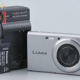 【中古】Panasonic パナソニック LUMIX DMC-FH10 シルバー コンパクトデジタルカメラ