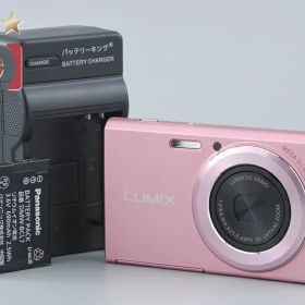 【中古】Panasonic パナソニック LUMIX DMC-FH10 ピンク コンパクトデジタルカメラ