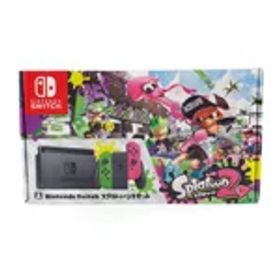 【Nintendo】ニンテンドー『Nintendo Switch スプラトゥーン2セット』HAC-S-KACEA ゲーム機本体 1週間保証【中古】