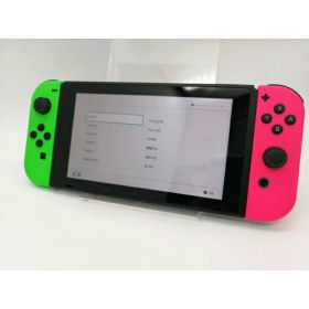 【中古】Nintendo Switch 本体 スプラトゥーン2セット HAC-S-KACEA【秋葉2号】保証期間1ヶ月【ランクB】