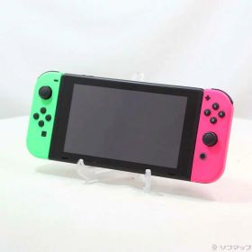 【中古】Nintendo(任天堂) Nintendo Switch スプラトゥーン2セット 【198-ud】