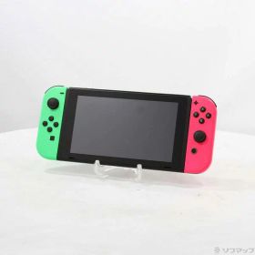 【中古】Nintendo(任天堂) Nintendo Switch スプラトゥーン2セット 【349-ud】