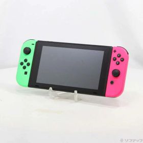 【中古】Nintendo(任天堂) Nintendo Switch スプラトゥーン2セット 【198-ud】