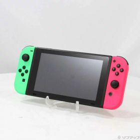 【中古】Nintendo(任天堂) Nintendo Switch スプラトゥーン2セット 【276-ud】