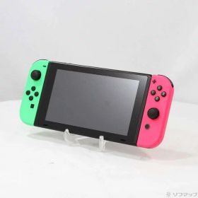【中古】Nintendo(任天堂) Nintendo Switch スプラトゥーン2セット 【276-ud】