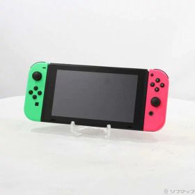 【中古】Nintendo(任天堂) Nintendo Switch スプラトゥーン2セット 【349-ud】