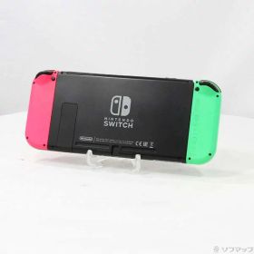 【中古】Nintendo(任天堂) Nintendo Switch スプラトゥーン2セット 【305-ud】