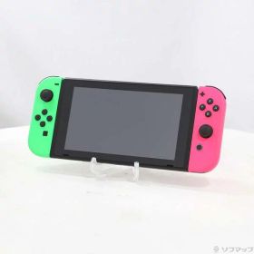 【中古】Nintendo(任天堂) Nintendo Switch スプラトゥーン2セット 【198-ud】