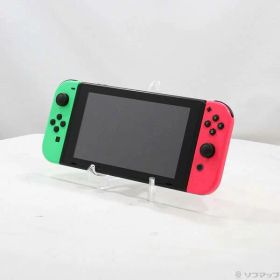 【中古】Nintendo(任天堂) Nintendo Switch スプラトゥーン2セット 【198-ud】