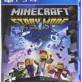 Minecraft: Story Mode - Season Disc - PlayStation 4 北米版 PS4 プレイステーション4 海外版ソフト