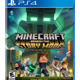 Minecraft: Story Mode - Season 2 - PlayStation 4 Standard Edition 北米版 PS4 プレイステーション4 海外版ソフト
