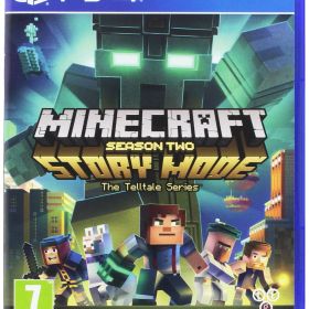 Minecraft Story Mode - Season 2 Pass Disc (PS4) 北米版 PS4 プレイステーション4 海外版ソフト