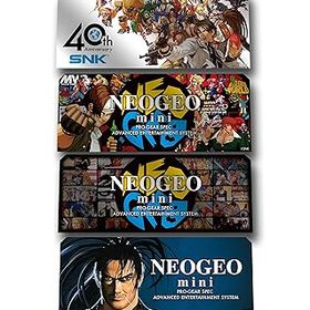 【中古】(未使用品)NEOGEO mini キャラクターステッカー (4枚入り)