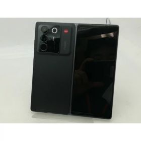 【中古】Nubia ymobile 【SIMフリー】 nubia Fold 12GB 256GB ブラック A502ZT【大須】保証期間1ヶ月【ランクB】