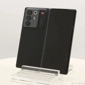 【中古】ワイモバイル nubia Fold 256GB ブラック ZESCN1 Y!mobile SIMフリー 【262-ud】