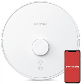 【エントリーで最大全額ポイント還元｜8/11まで】 SwitchBot｜スイッチボット ロボット掃除機 S1 W3011001 [吸引＋拭くタイプ（水拭き）]