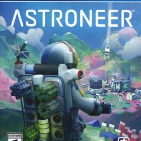 ASTRONEER 北米版 (国内版本体動作可) PS4 ゲームソフト SONY プレイステーション4 【中古】