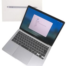 【Apple】アップル『MacBook Air / 13inch / M1 8コア/7コア / 8GB / 256GB / スペースグレイ』MGN63J/A 2020 ノートパソコン 1週間保証【中古】