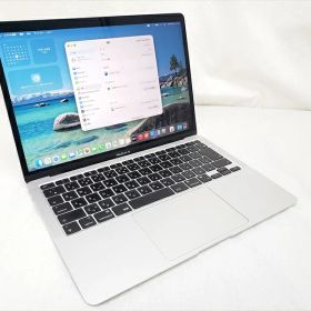 (中古) MacBook Air 13.3 M1(8C/7C) 8GB/256GB MGN93J/A Late 2020 シルバー