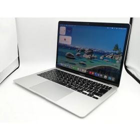 【中古】Apple MacBook Air 13インチ M1(CPU:8C/GPU:7C) 8GB/256GB シルバー MGN93J/A (M1・2020)【大宮東口】保証期間1ヶ月【ランクC】