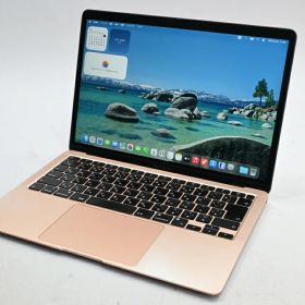 【中古】Apple MacBook Air 13インチ M1(8コアCPU/7コアGPU) 8GB/256GB ゴールド MGND3J/A