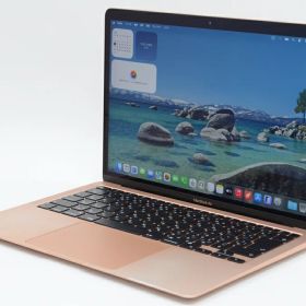 【中古】Apple MacBook Air 13インチ M1(8コアCPU/7コアGPU) 8GB/256GB ゴールド MGND3J/A