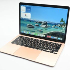 【中古】Apple MacBook Air 13インチ M1(8コアCPU/7コアGPU) 8GB/256GB ゴールド MGND3J/A