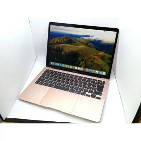 【中古】Apple MacBook Air 13インチ M1(CPU:8C/GPU:7C) 8GB/256GB ゴールド MGND3J/A (M1・2020)【戸塚】保証期間1ヶ月【ランクC】