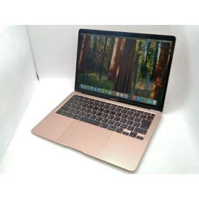 【中古】Apple MacBook Air 13インチ M1(CPU:8C/GPU:7C) 8GB/256GB ゴールド MGND3J/A (M1・2020)【池袋東口】保証期間1ヶ月【ランクC】