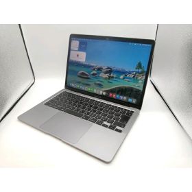 【中古】Apple MacBook Air 13インチ M1(CPU:8C/GPU:8C) 8GB/512GB スペースグレイ MGN73J/A (M1・2020)【スマーク伊勢崎】保証期間1ヶ月【ランクC】