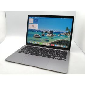 【中古】Apple MacBook Air 13インチ M1(CPU:8C/GPU:8C) 8GB/512GB スペースグレイ MGN73J/A (M1・2020)【ECセンター】保証期間1ヶ月【ランクB】