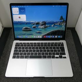 【全品ポイント10倍！要エントリー】【期間限定セール】MacBook Air M1 Retinaディスプレイ 13.3 Silver MGNA3J/A Early 2020【中古】