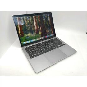 【中古】Apple MacBook Air 13インチ M1(CPU:8C/GPU:7C) 8GB/256GB スペースグレイ MGN63J/A (M1・2020)【秋葉2号】保証期間1ヶ月【ランクC】